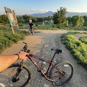 2005 Kona Caldera Red