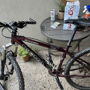 2005 Kona Caldera Red
