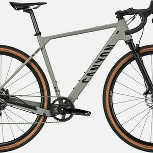 2023 Canyon bicycles Grizl 7 Suspension 1by Earl Grey (GRZ... Silver, gray or bare metal