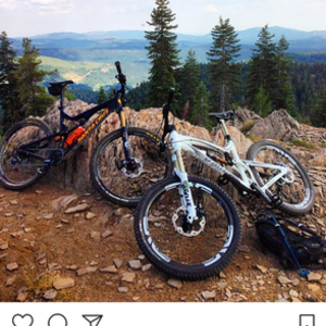 2012 Santa Cruz Nomad White