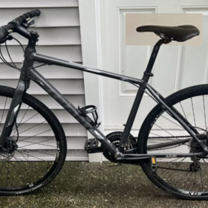 Giant Escape 2 Silver, gray or bare metal