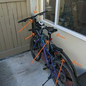 Giant Escape 2 Silver, gray or bare metal