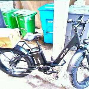 2024 Heybike Explore Black