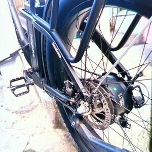 2024 Heybike Explore Black