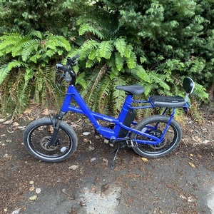 2023 REI Co-op Generation e1.1 Electric Bike Blue