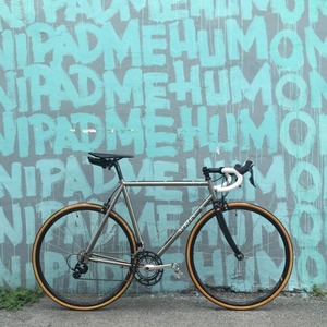 1992 Merlin Titanium Road Silver or Gray