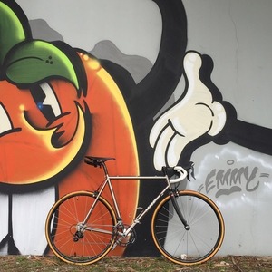 1992 Merlin Titanium Road Silver or Gray