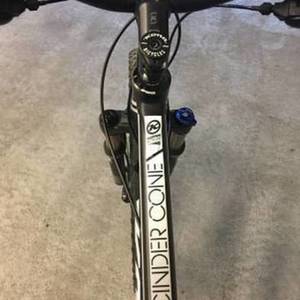 2014 Kona CINDER CONE Black