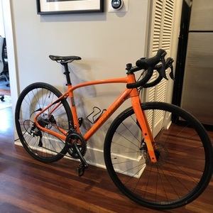 Specialized Diverge Orange