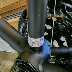 2024 Dynacraft Northern Ridge Bike Black