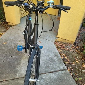 Priority Bicycles Classic Plus Gotham Edition Black and Blue