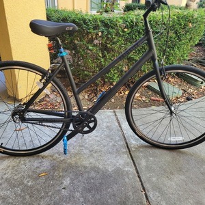 Priority Bicycles Classic Plus Gotham Edition Black and Blue