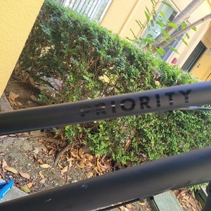 Priority Bicycles Classic Plus Gotham Edition Black and Blue
