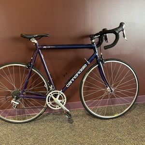 1994 Cannondale R300 Purple and Blue