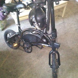 Jetson Bolt pro foldable Black and Orange