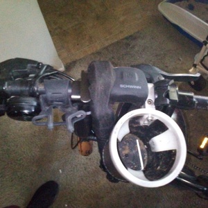 Jetson Bolt pro foldable Black and Orange