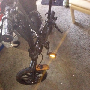 Jetson Bolt pro foldable Black and Orange