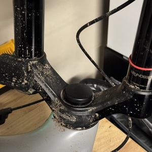 2022 YT Capra uncaged 6 Silver, gray or bare metal