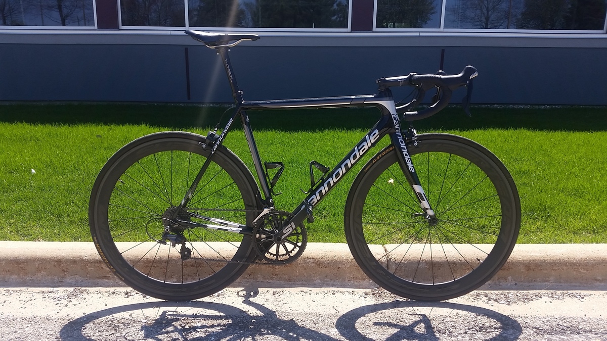 cannondale supersix 105 evo 2015