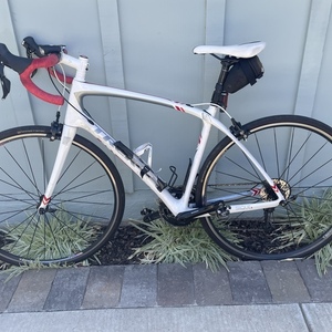 2014 Trek White and Red