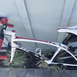 2014 Trek White and Red