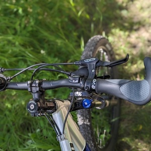 2004 Trek 4500 Blue and Silver, gray or bare metal