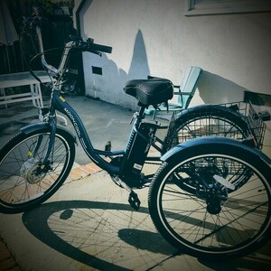 2023 MoonCool MC350 tricycle Green