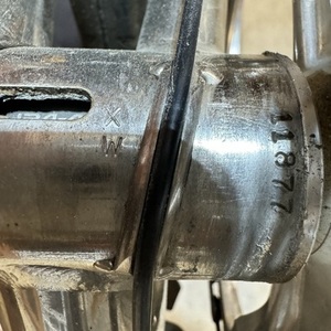 1996 Litespeed Titanium race bike Silver, gray or bare metal