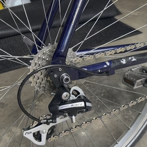 1997 Cannondale h300 Blue
