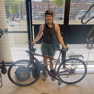 2022 Marin Bikes Fairfax 2 Purple