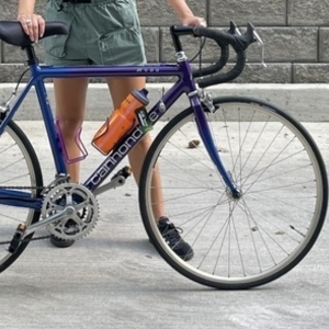 2024 Cannondale Purple and Blue