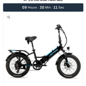 2023 Lectric eBikes XP 3.0 black Black