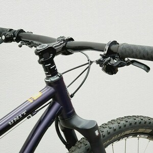 2015 Kona Unit Purple