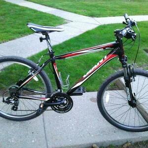 2012 Giant Revel 2 (Black/Red) Red