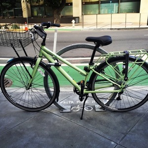 2016 Jamis Commuter 2 Green