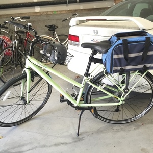 2016 Jamis Commuter 2 Green