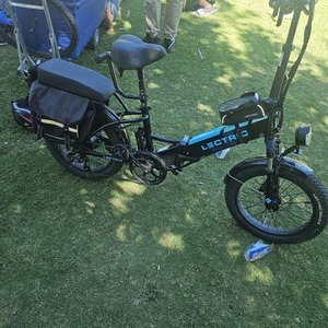 Lectric eBikes Experience Blue