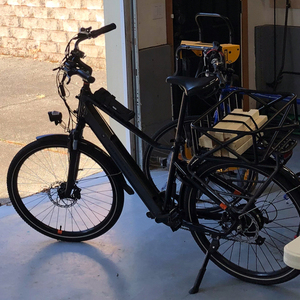 2022 Rad Power Bikes Rad City 5 High Step Black