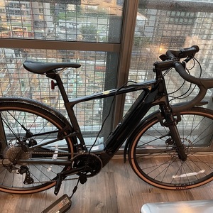 2021 Cannondale Topstone Neo Carbon 2 Black