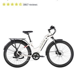 2023 Aventón Aventon level 2 commuter bike White
