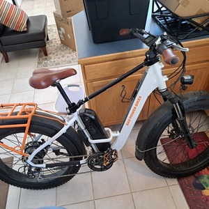 RAD Rover, Step-thru White