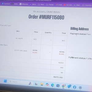 2023 murf step over Black