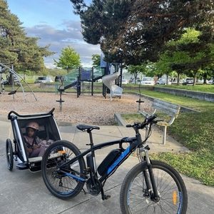 2019 Ancheer Black and Blue