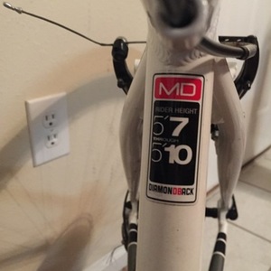 2015 Diamondback Insight White