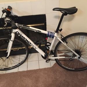 2015 Diamondback Insight White