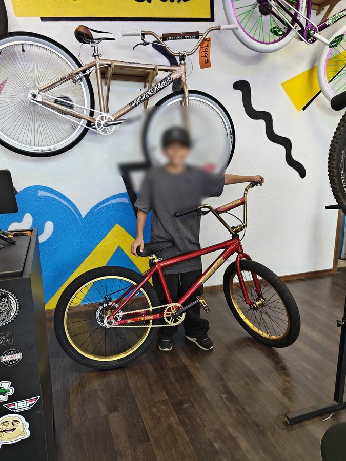 Bike photo