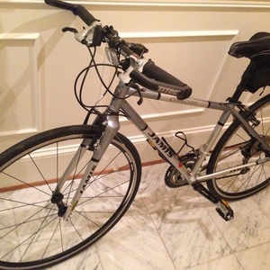 Jamis Coda Comp Silver, gray or bare metal