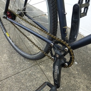 2024 Torker Single Speed Black