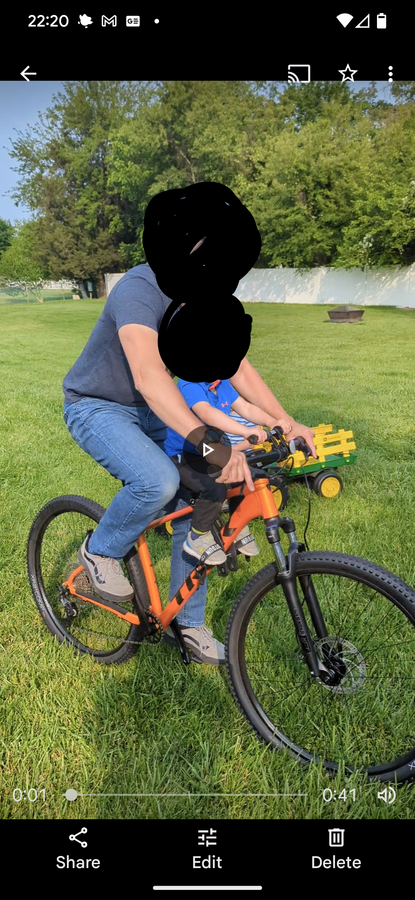 Bike photo