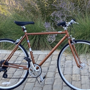 2018 Haro Projekt 8 Orange